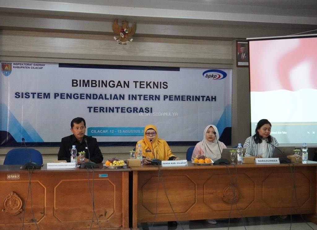 BINTEK SITEM PENGENDALIAN INTERN PEMERINTAHAN